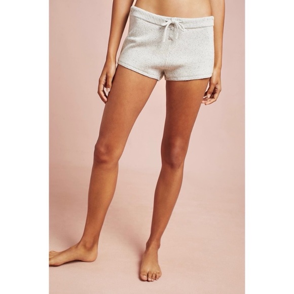 NEW Eberjey Wool-Silk Paula Shorts sz M/L - Picture 2 of 7